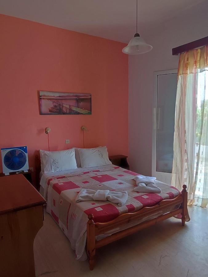 Eftichia Apartment Roda  Ngoại thất bức ảnh