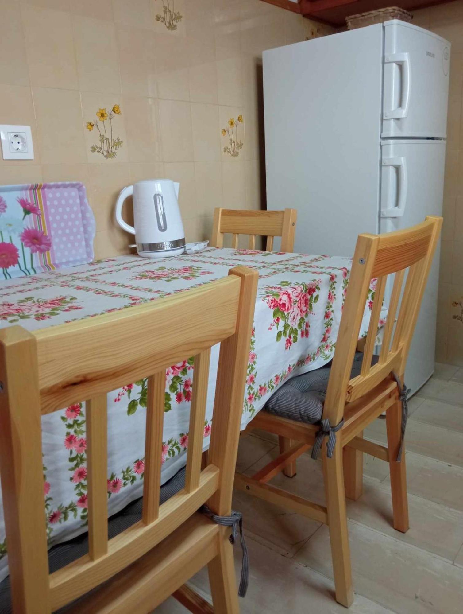Eftichia Apartment Roda  Ngoại thất bức ảnh