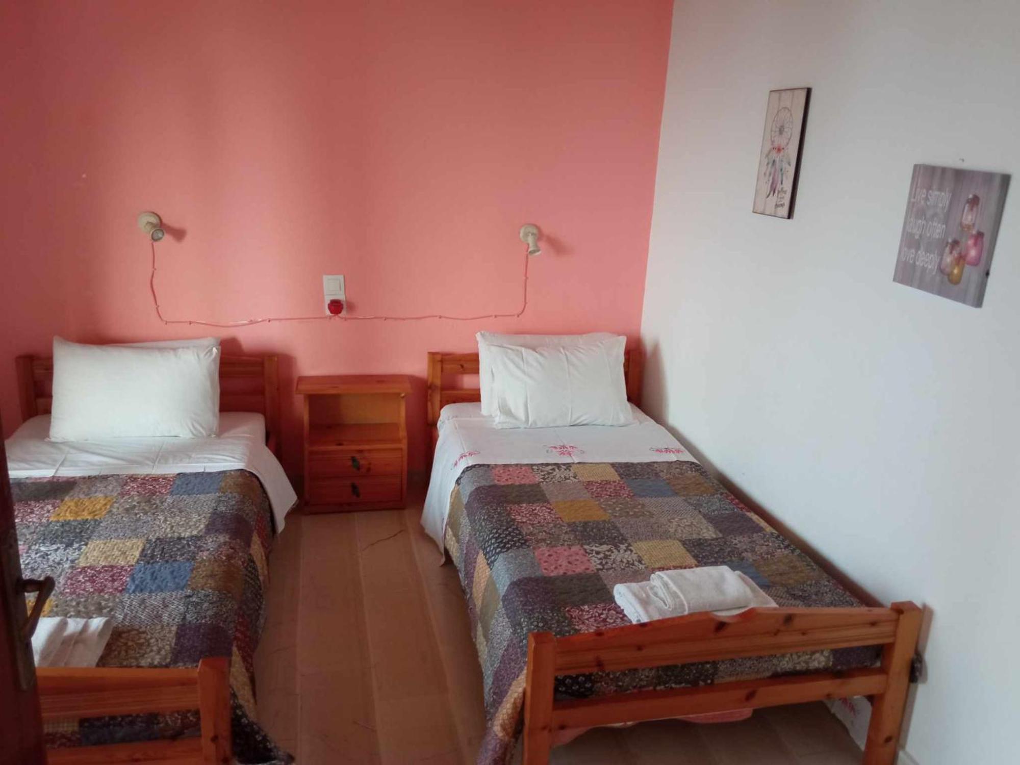 Eftichia Apartment Roda  Ngoại thất bức ảnh
