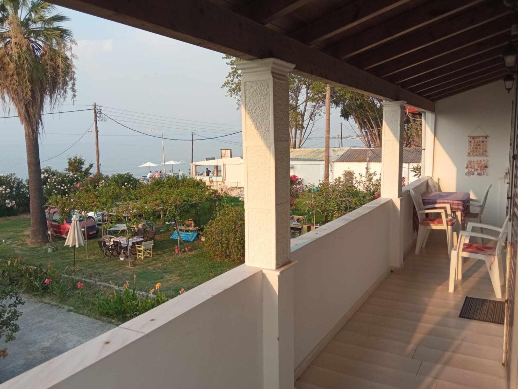 Eftichia Apartment Roda  Ngoại thất bức ảnh